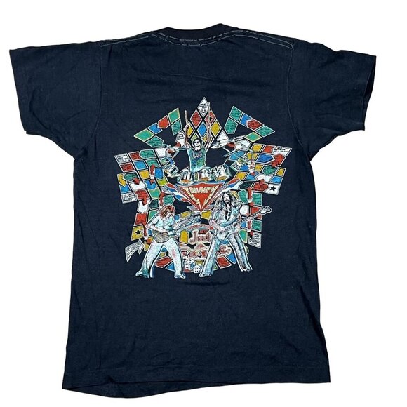 VTG 70s Triumph Live in Concert 79 T-Shirt Size Small - Picture 2 of 6